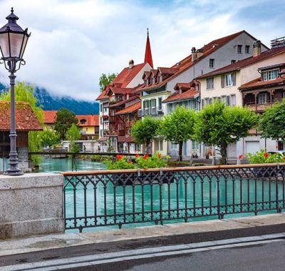 Interlanken-Swiss-beautiful-places