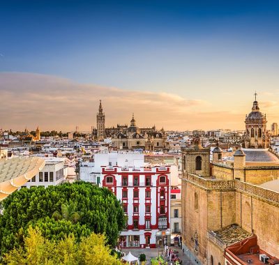 Seville-skyline-view-Spain