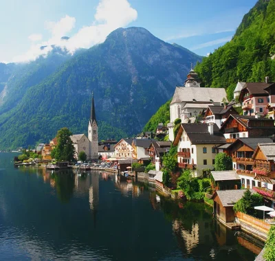 village-Hallstatt-Alps-Austria